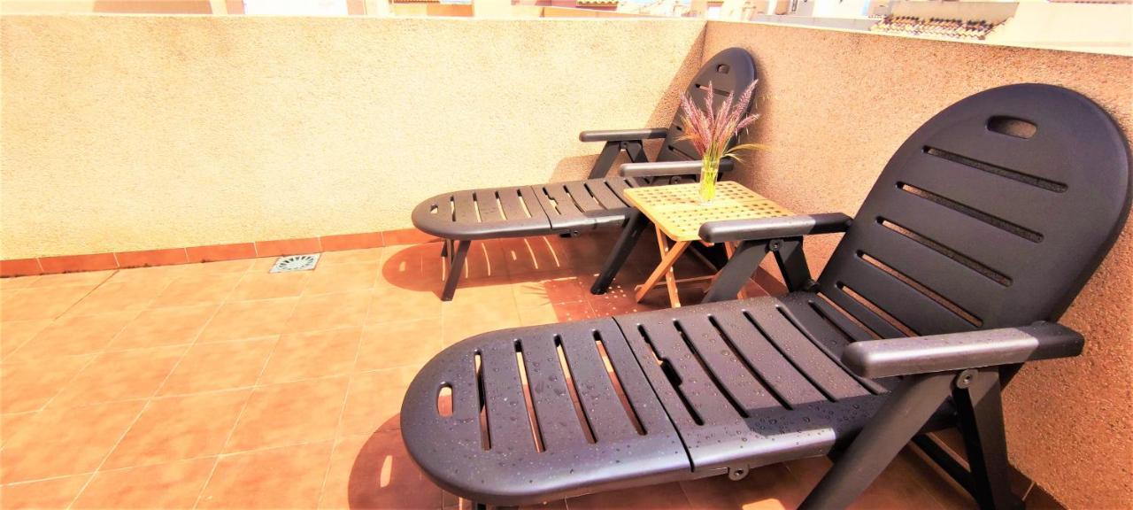 Chill Retreat Ac Bungalow In Gran Alacant Esterno foto
