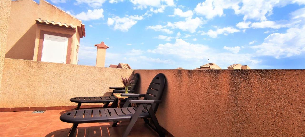 Chill Retreat Ac Bungalow In Gran Alacant Esterno foto