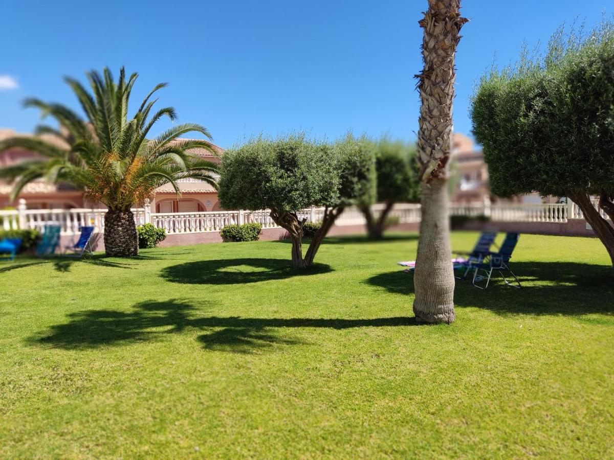 Chill Retreat Ac Bungalow In Gran Alacant Esterno foto