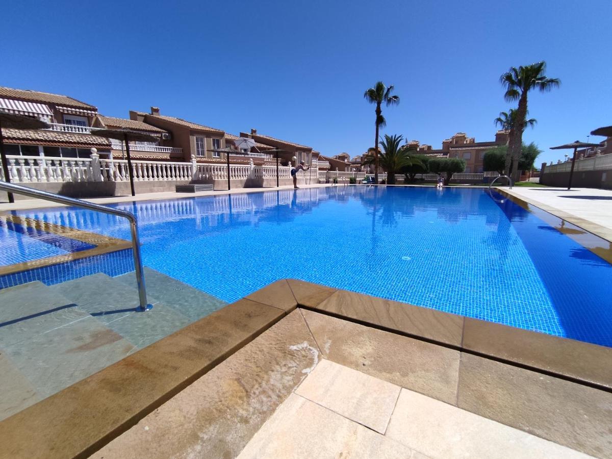 Chill Retreat Ac Bungalow In Gran Alacant Esterno foto